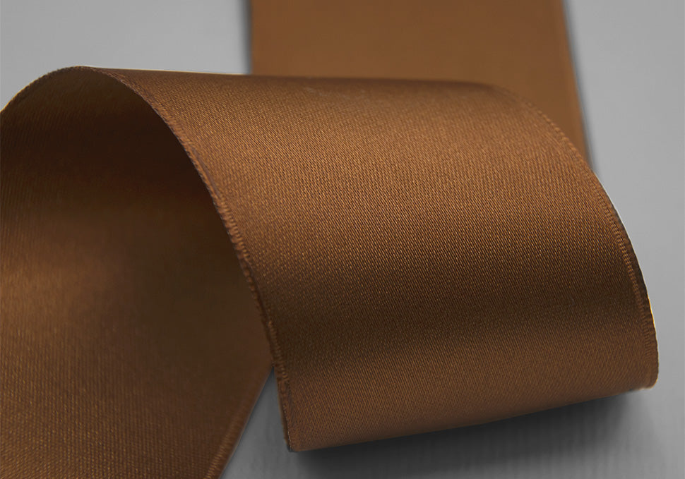 doppio raso tirante laterale 48 mm marrone
