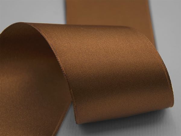 doppio raso tirante laterale 48 mm marrone