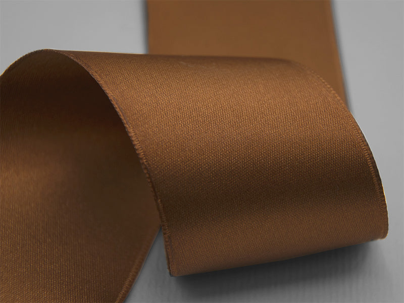 doppio raso tirante laterale 48 mm marrone