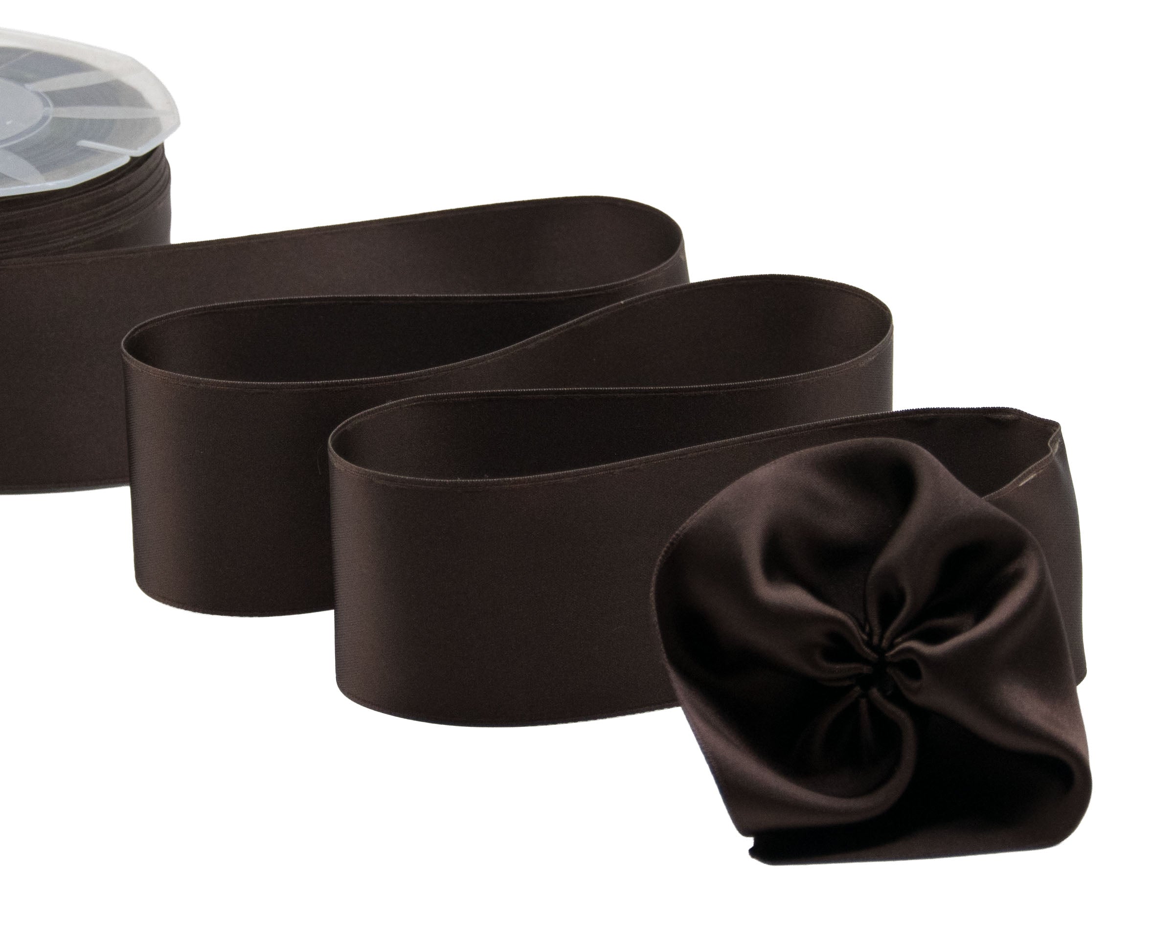 doppio raso tirante laterale 48 mm cacao