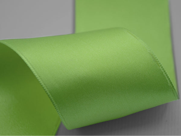 doppio raso tirante laterale 48 mm verde mela