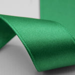 doppio raso tirante laterale 48 mm verde smeraldo