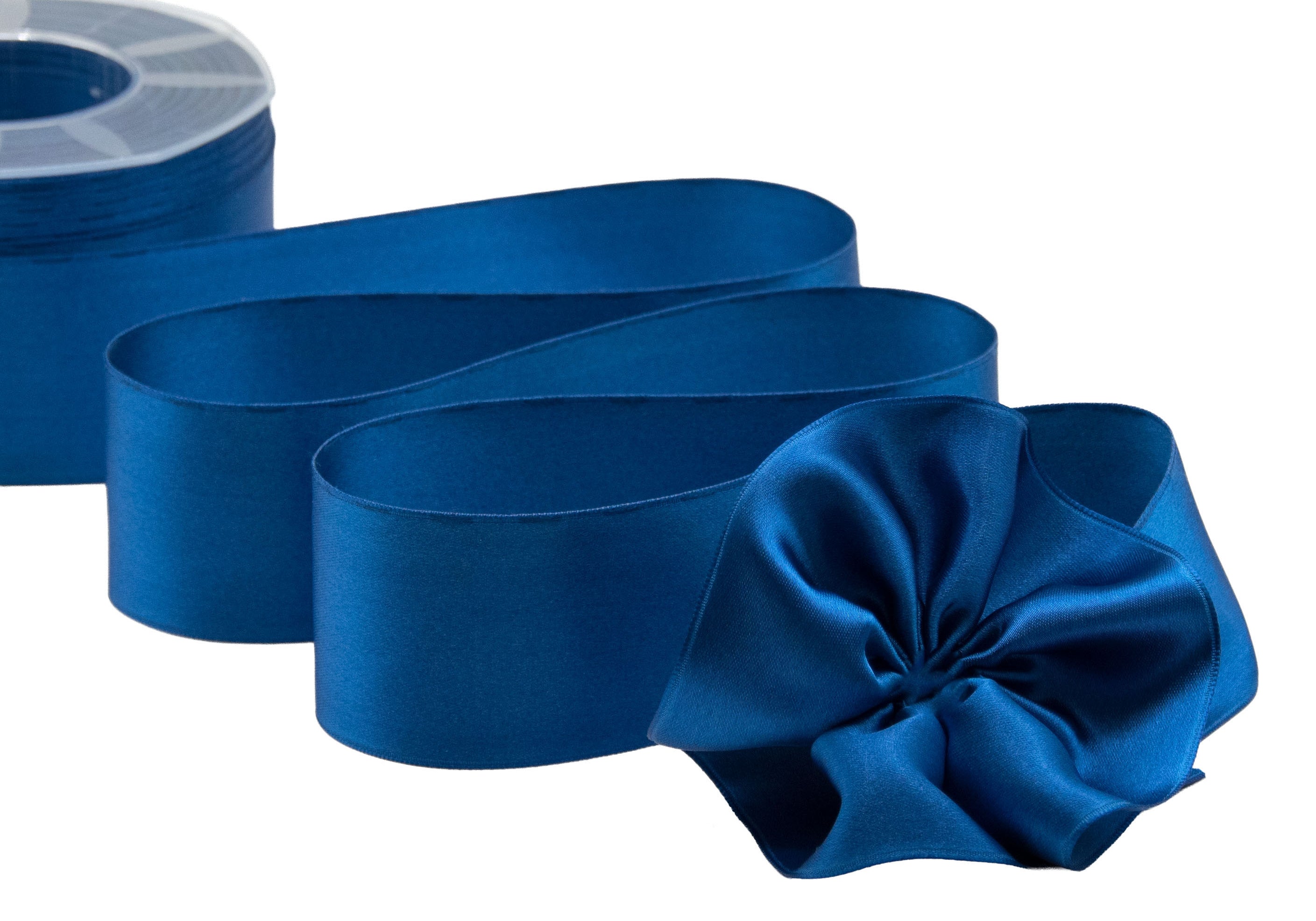 doppio raso tirante laterale 48 mm blu ardesia
