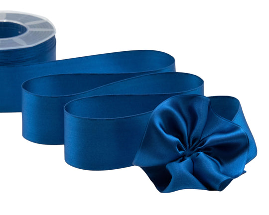 doppio raso tirante laterale 48 mm blu ardesia