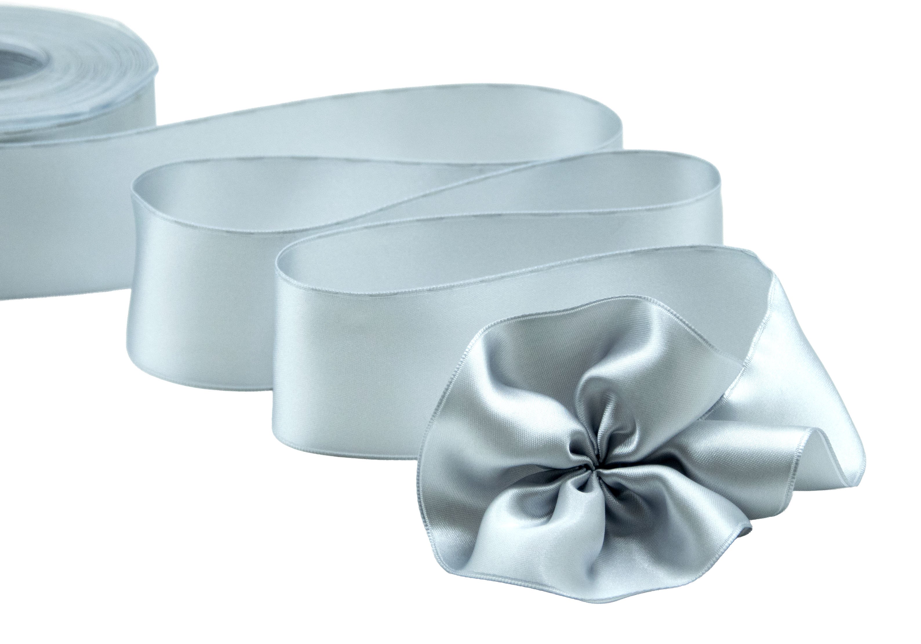 doppio raso tirante laterale 48 mm grigio perla