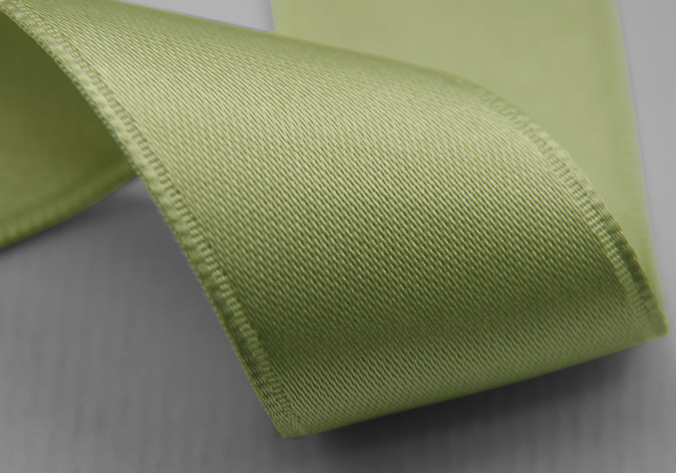 doppio raso tirante laterale 48 mm verde prato