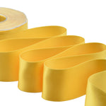 doppio raso 48 mm giallo sole