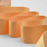 doppio raso 48 mm arancio becco d'oca