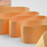 doppio raso 48 mm arancio becco d'oca