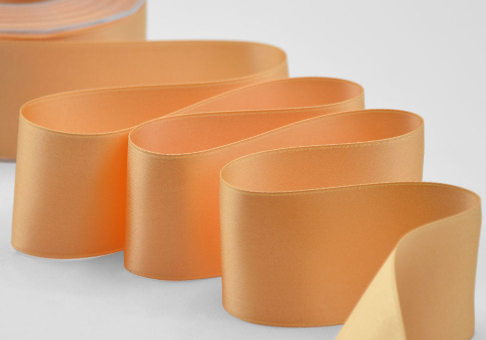 doppio raso 48 mm arancio becco d'oca