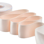 doppio raso 48 mm albicocca chiaro