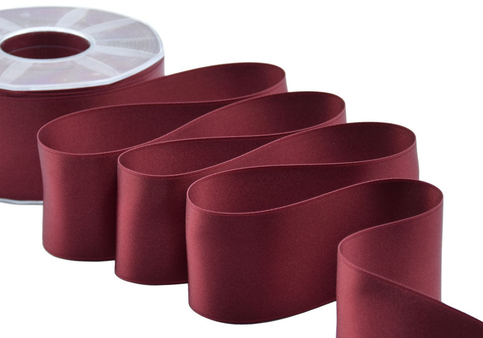 doppio raso 48 mm bordeaux