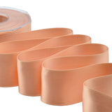 doppio raso 48 mm arancio albicocca