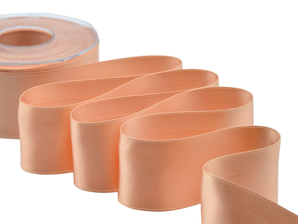 doppio raso 48 mm arancio albicocca