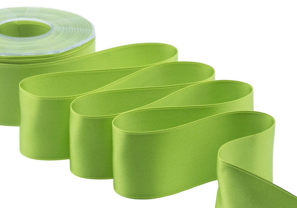 doppio raso 48 mm verde pistacchio