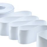 doppio raso 48 mm bianco ottico