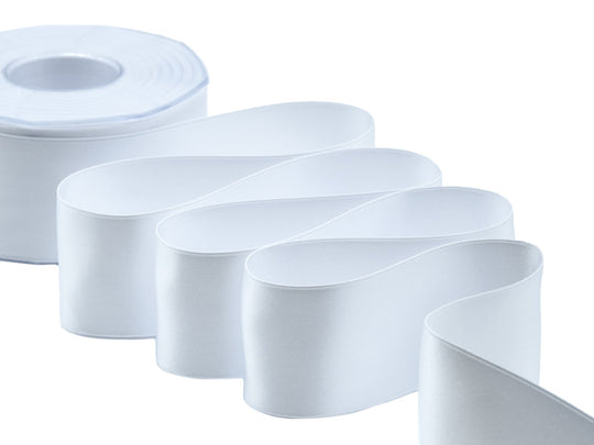 doppio raso 48 mm bianco ottico
