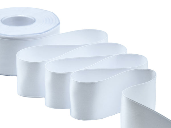 doppio raso 48 mm bianco ottico
