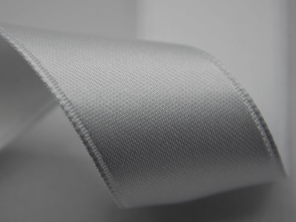 Cravate Latérale Amarante Double Satin 50 mm