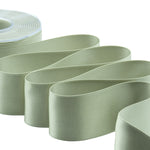 doppio raso 48 mm verde salvia