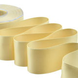 doppio raso 48 mm giallo oro