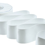doppio raso 48 mm bianco naturale