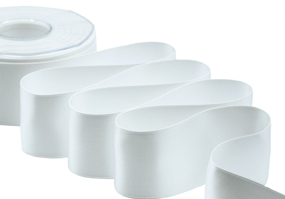 doppio raso 48 mm bianco naturale