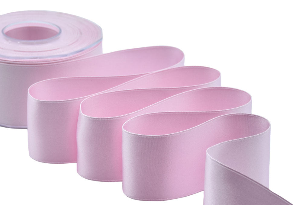 doppio raso 48 mm rosa baby