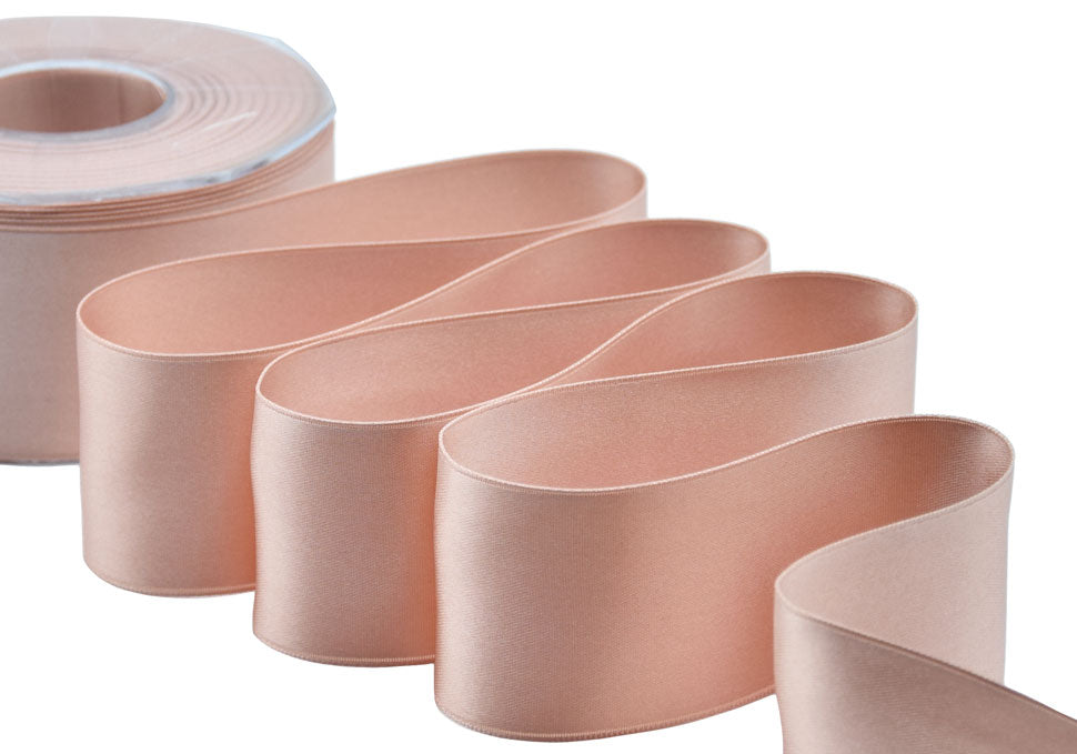 doppio raso 48 mm salmone