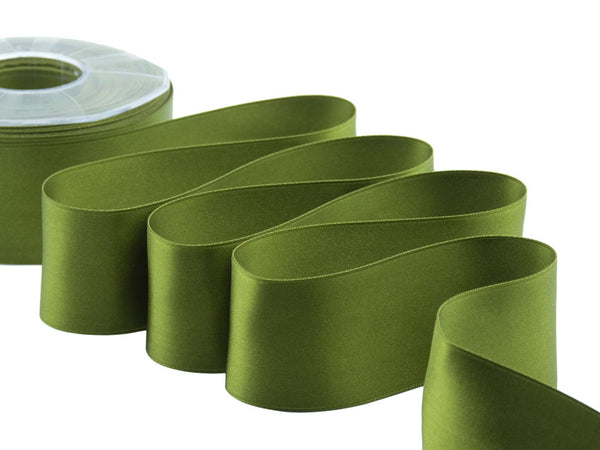 Double Satin 50mm mousse verte