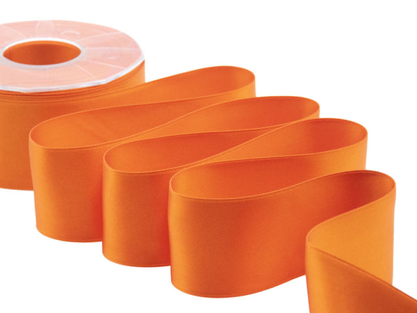 Double Satin 50mm orange