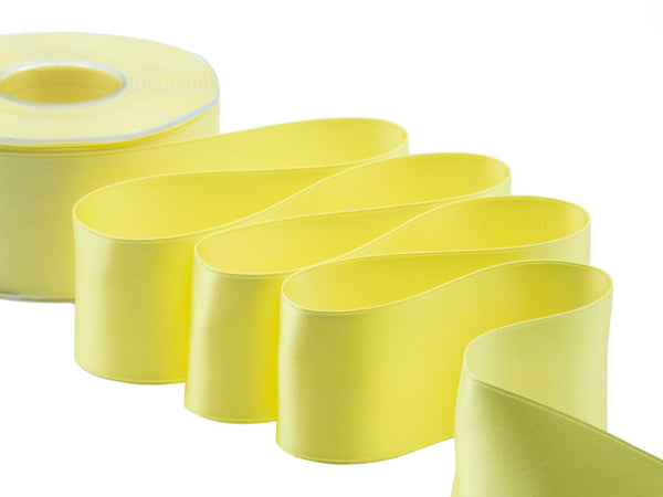 Double Satin 50mm yellow