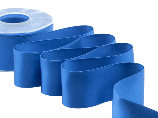 Double Satin 50mm ardoise bleue