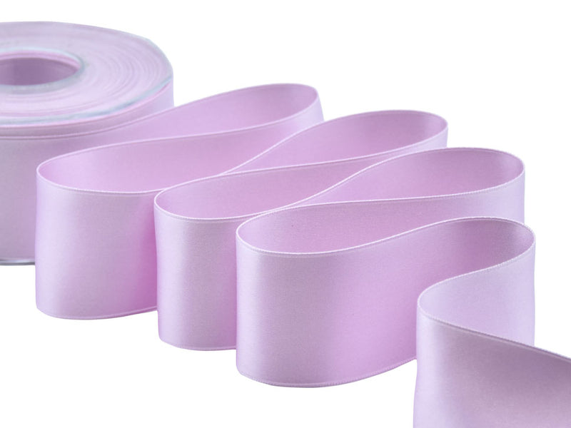 Double Satin 50mm lilac / pink