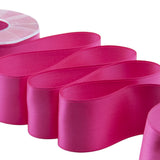 doppio raso 48 mm fuxia peonia