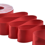 doppio raso 48 mm rosso