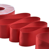 doppio raso 48 mm rosso