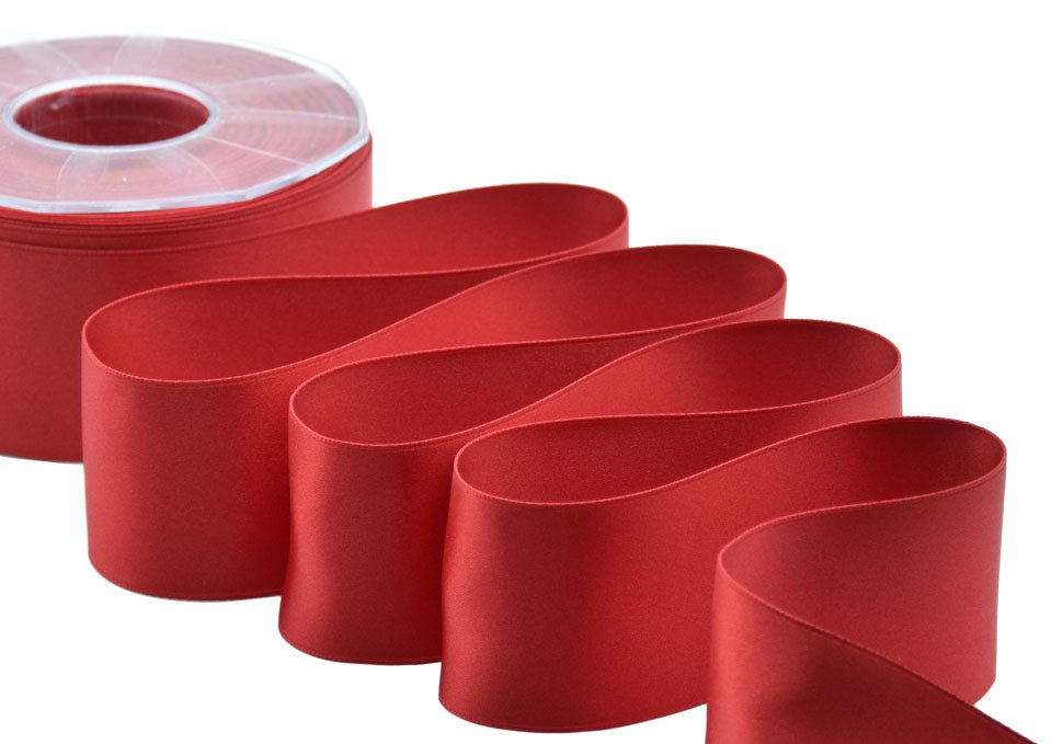 doppio raso 48 mm rosso
