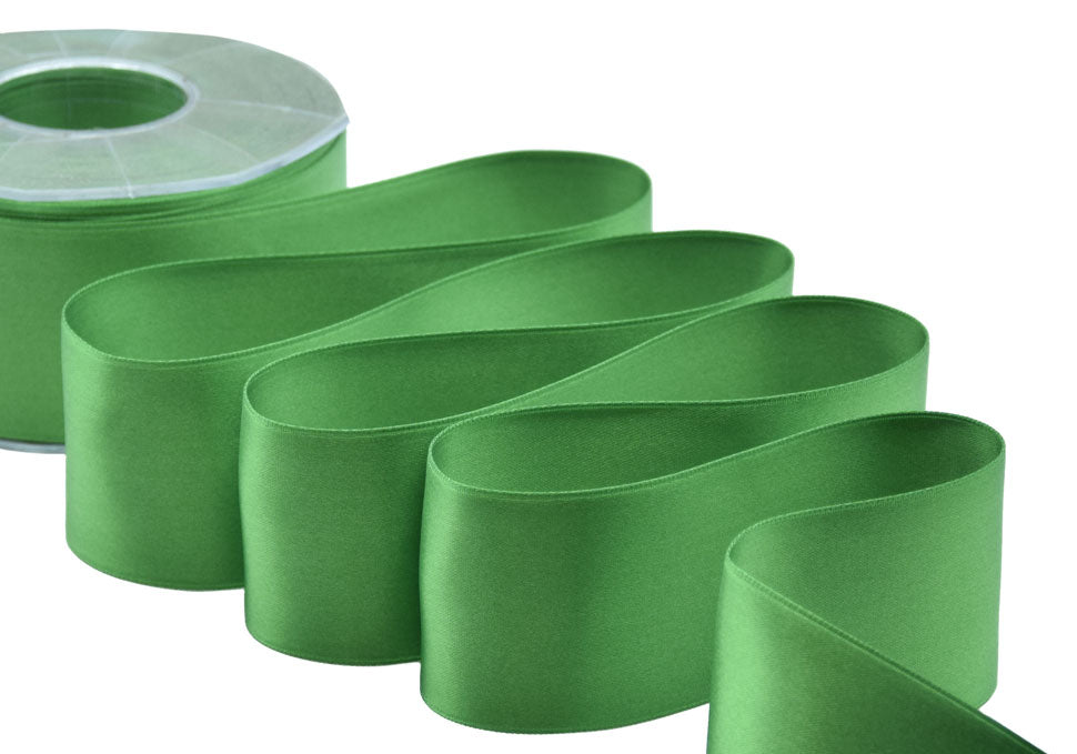 doppio raso 48 mm verde bandiera