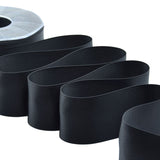 doppio raso 48 mm nero
