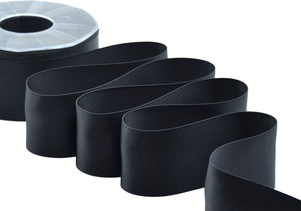 doppio raso 48 mm nero