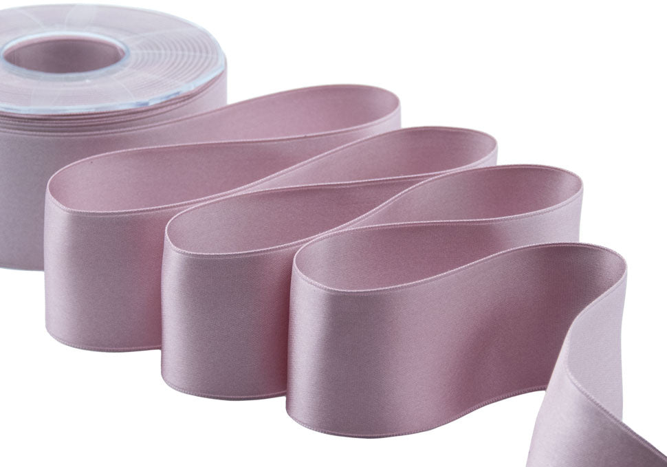 doppio raso 48 mm rosa antico