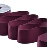 doppio raso 48 mm bordeaux scuro