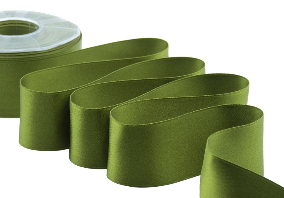 doppio raso 48 mm verde muschio