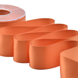 doppio raso 48 mm arancio pesca