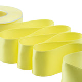 doppio raso 48 mm giallo
