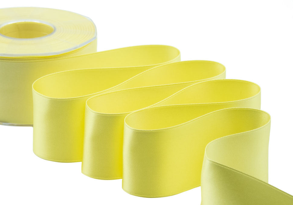 doppio raso 48 mm giallo