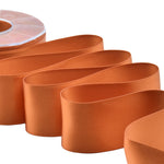 doppio raso 48 mm arancio scuro