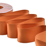 doppio raso 48 mm arancio scuro