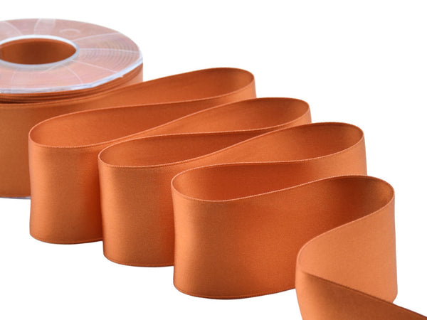 doppio raso 48 mm arancio scuro